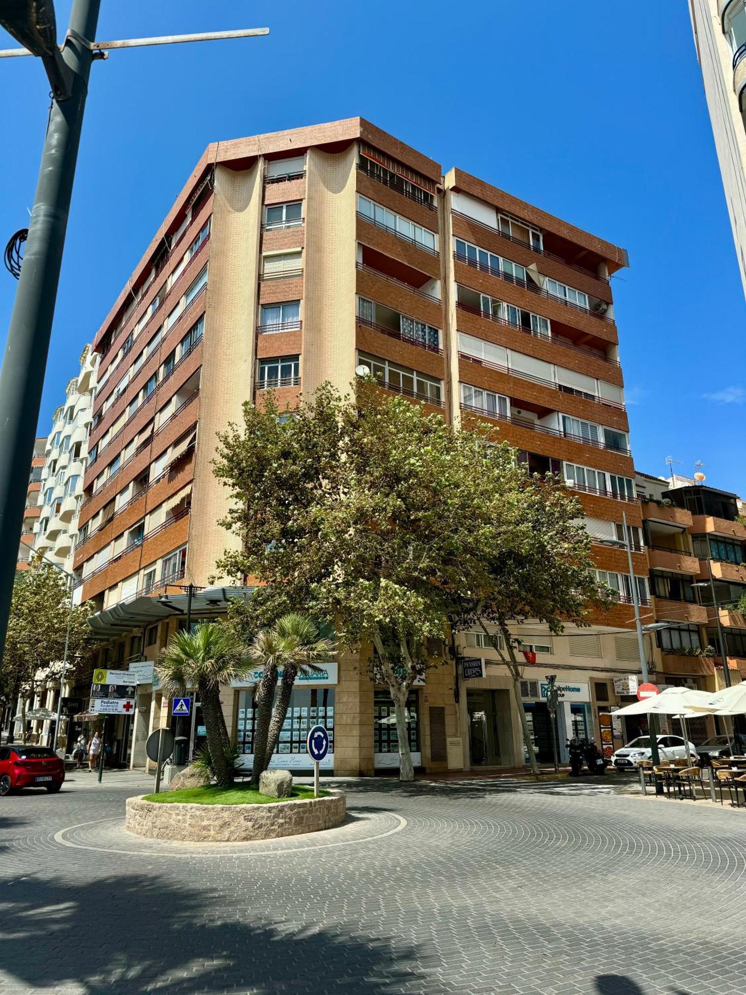 Apartmán Perla Del Mar 17 Ifach Exteriér fotografie