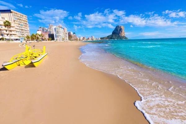 Apartmán Perla Del Mar 17 Ifach Exteriér fotografie
